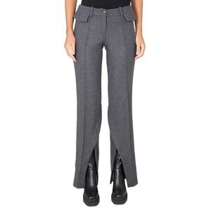 THE MANNEI Grenada Wool Blend Trousers Women GREY Pants